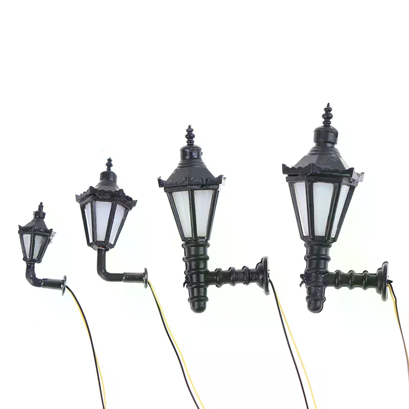 Outdoor Lighting Architectural - Lampu Dinding Halaman Arsitektur Model Hitam