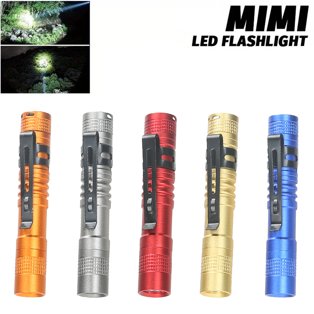 Outdoor Lighting Junction Box - Lampu Pena LED Mini Portabel dengan