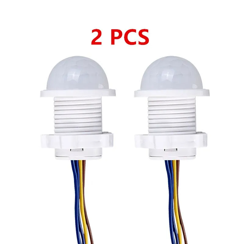 Outdoor Lighting With Motion Sensor - AC110-240V Saklar Lampu Sensor Otomatis LED