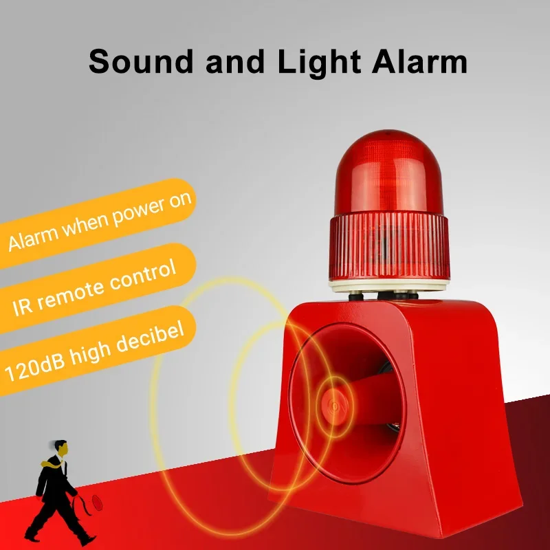 Outdoor Lighting Beacon - SF-503 Lampu Suar Sinyal Peringatan &