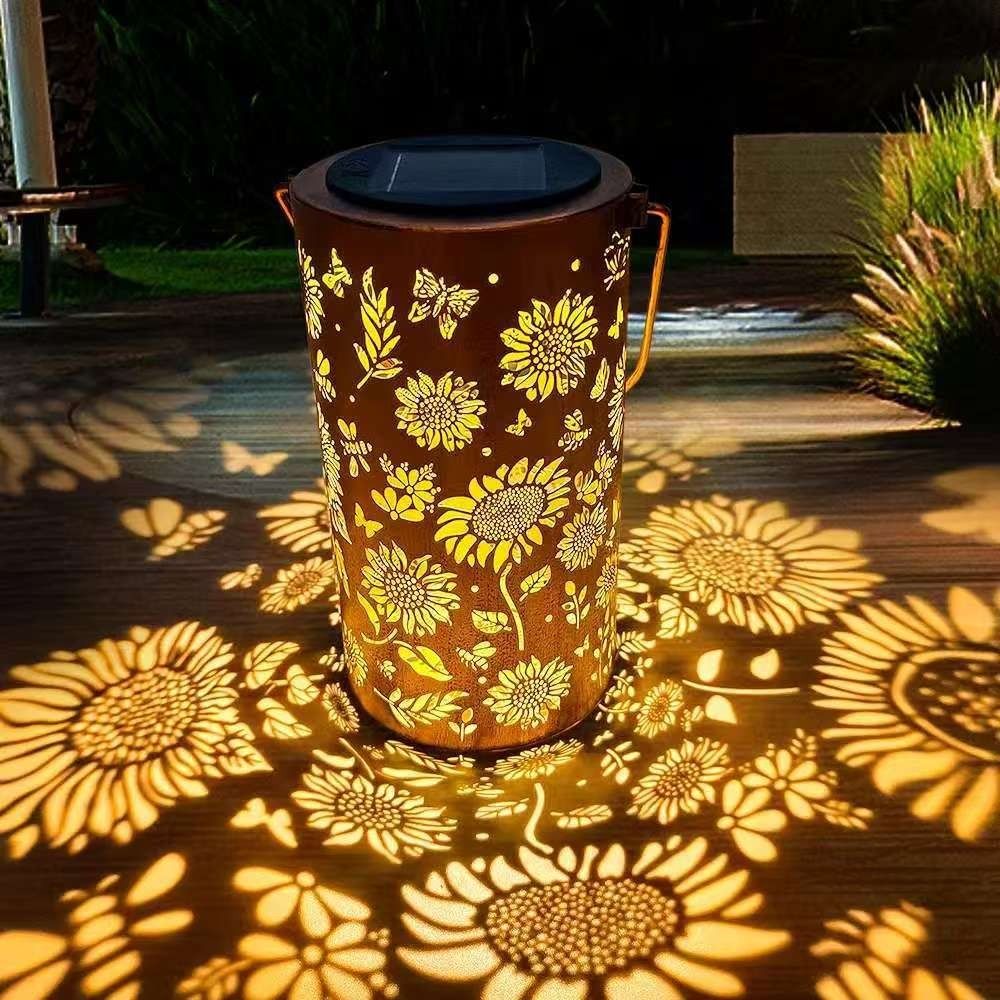 Outdoor Lighting Decoration - Lampu Matahari dan Bayangan Tahan Air