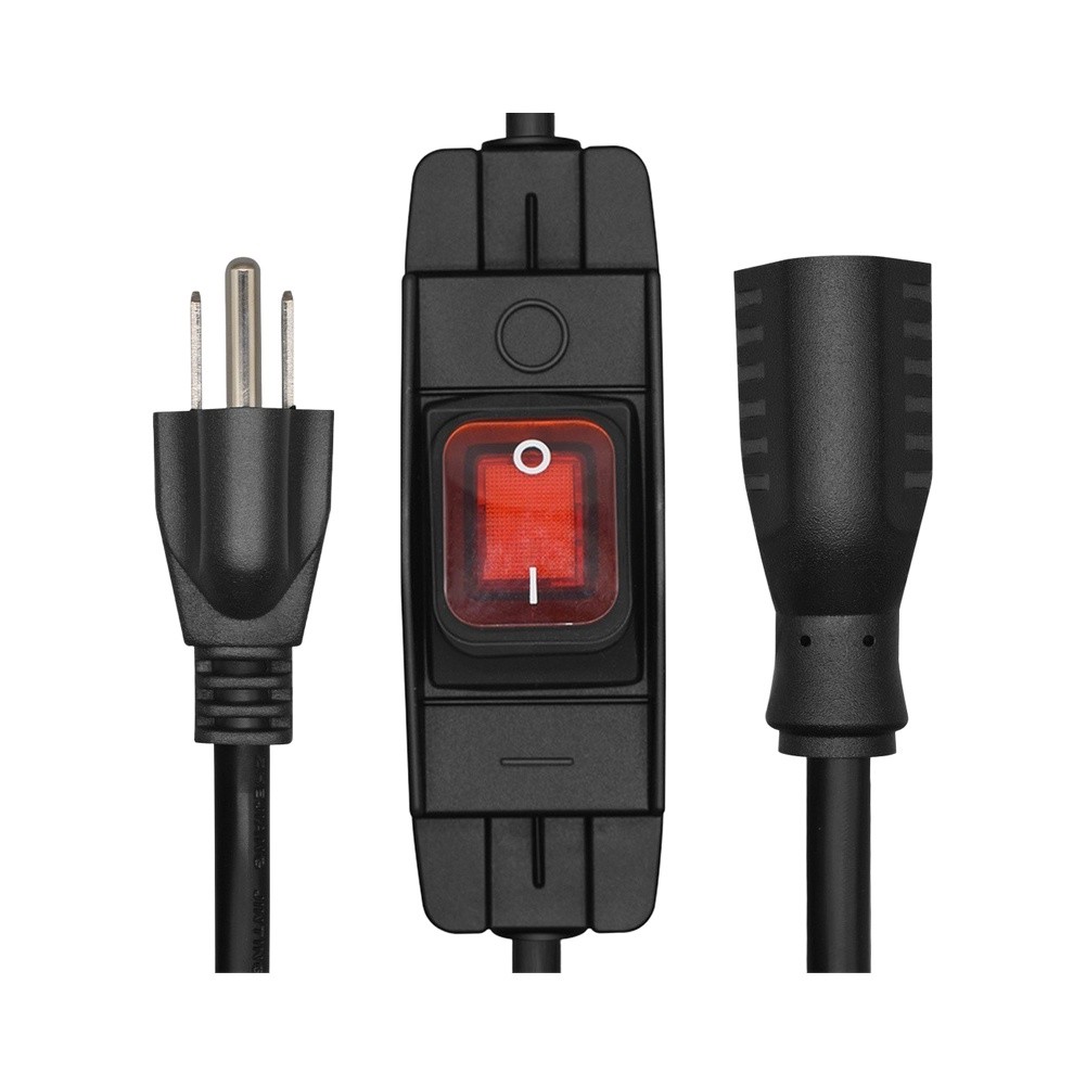 Outdoor Lighting Extension Cord - Kabel Ekstensi Sakelar On/Off Tahan Air