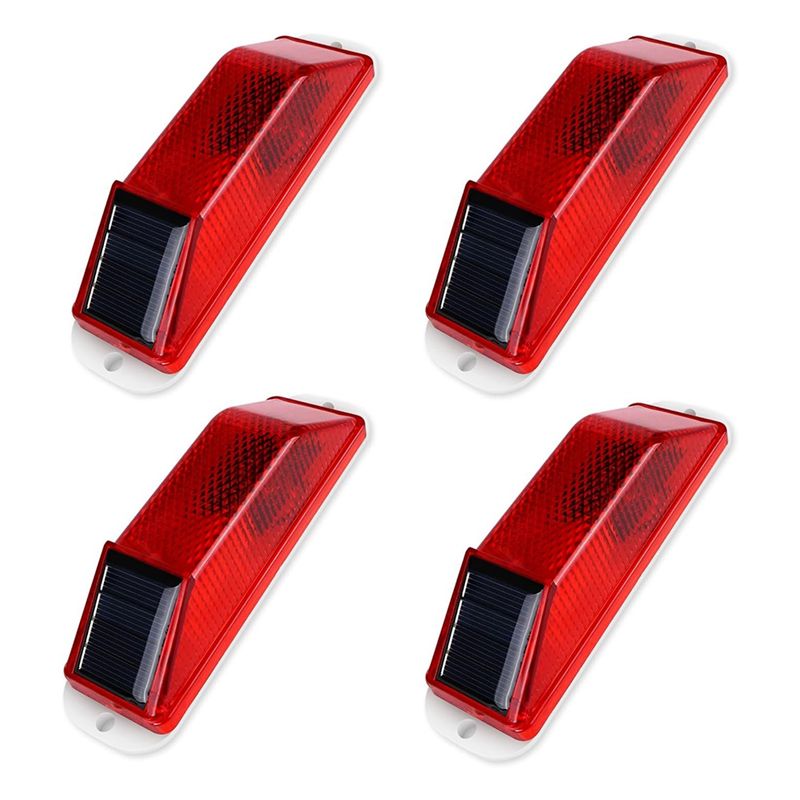 Outdoor Lighting Beacon - Lampu Peringatan Tenaga Surya, Lampu Strobo