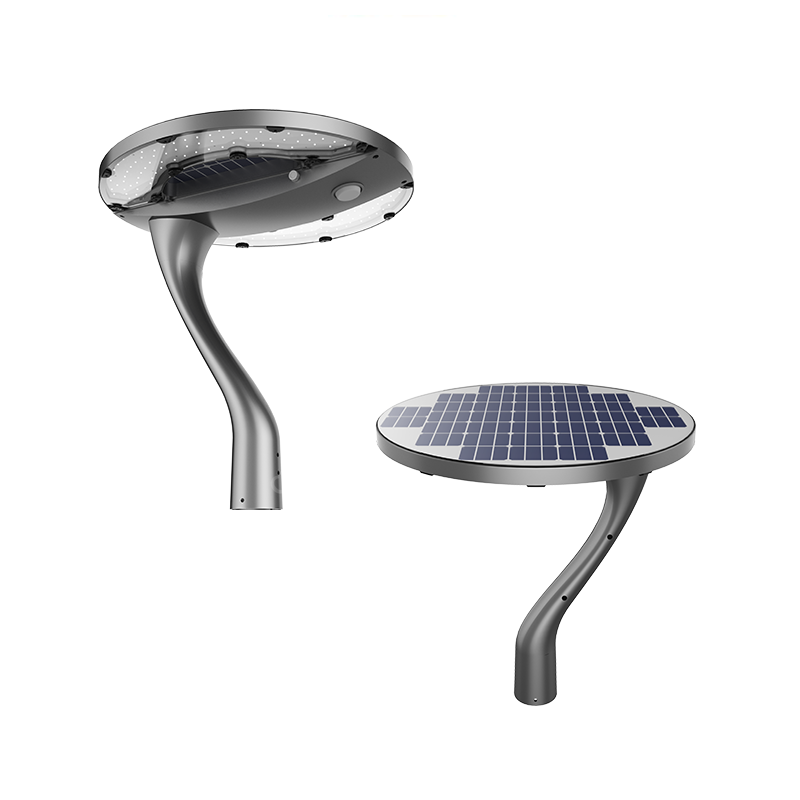 Outdoor Lighting With Motion Sensor - Lampu Taman Tenaga Surya LED Tahan