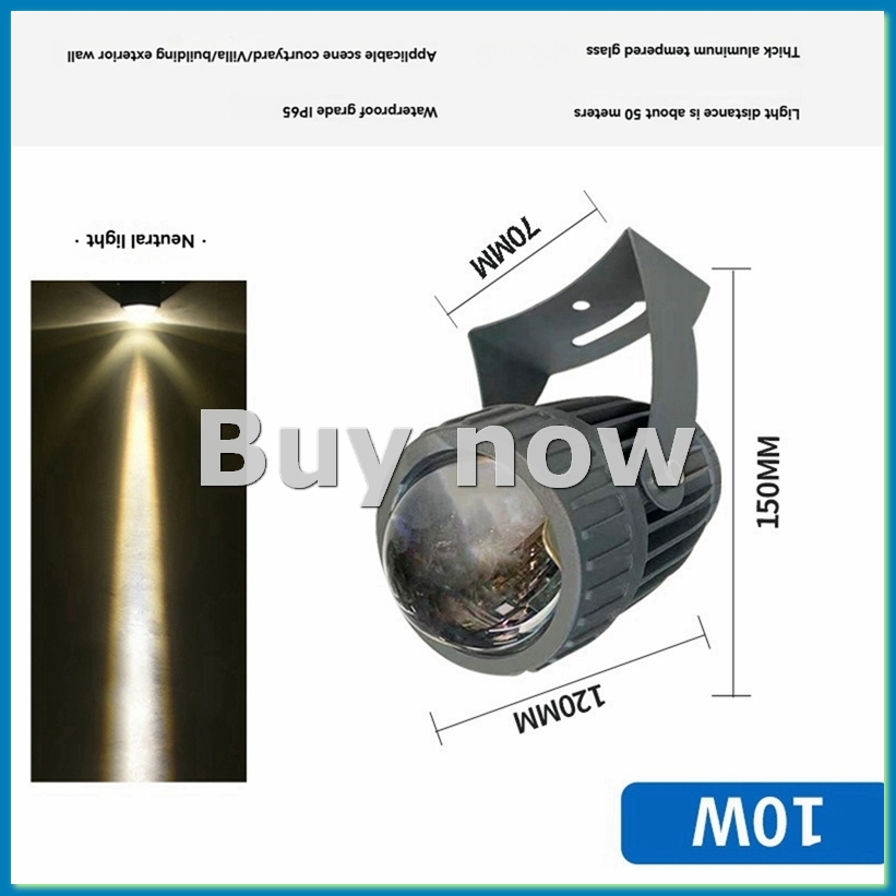 Outdoor Lighting Panel - Lampu Sorot Taman LED Luar Ruangan