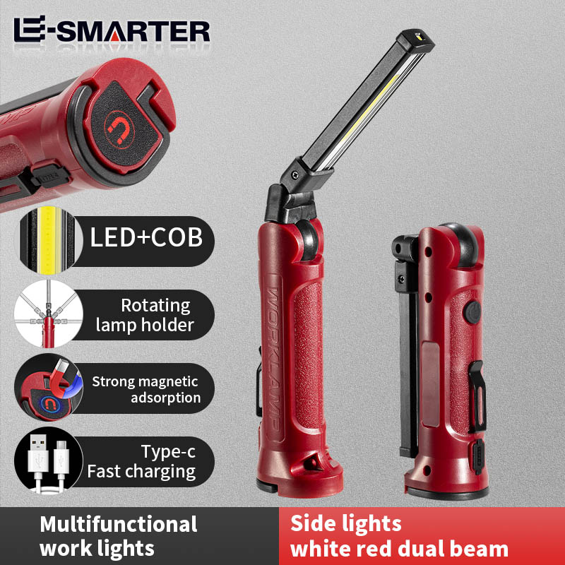 Outdoor Lighting Panel - Lampu Kerja LED COB Senter Lipat