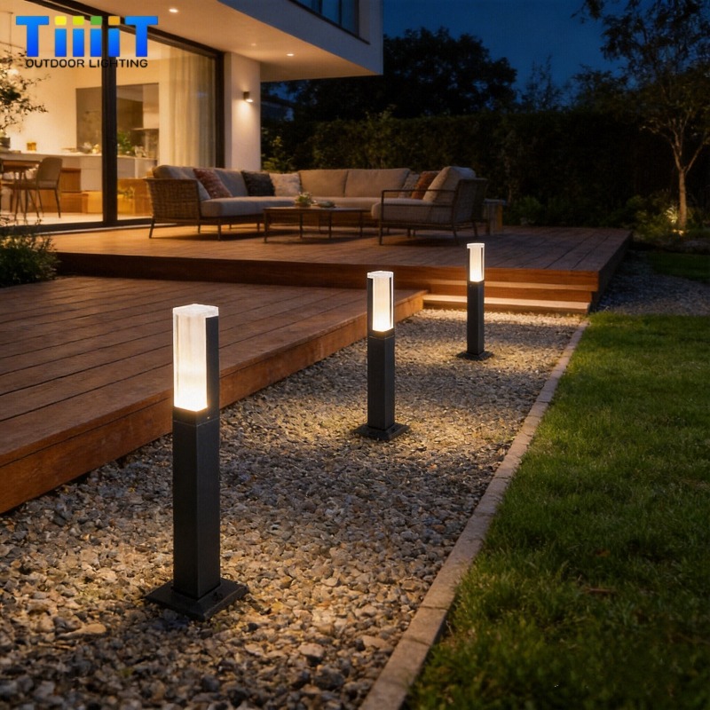 Outdoor Lighting Beacon - Lampu Taman LED, Lampu Lanskap Dekoratif