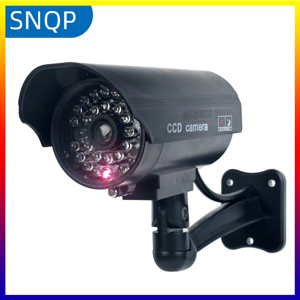 Outdoor Lighting Video - Kamera CCTV Palsu SNQP, Kamera Dummy