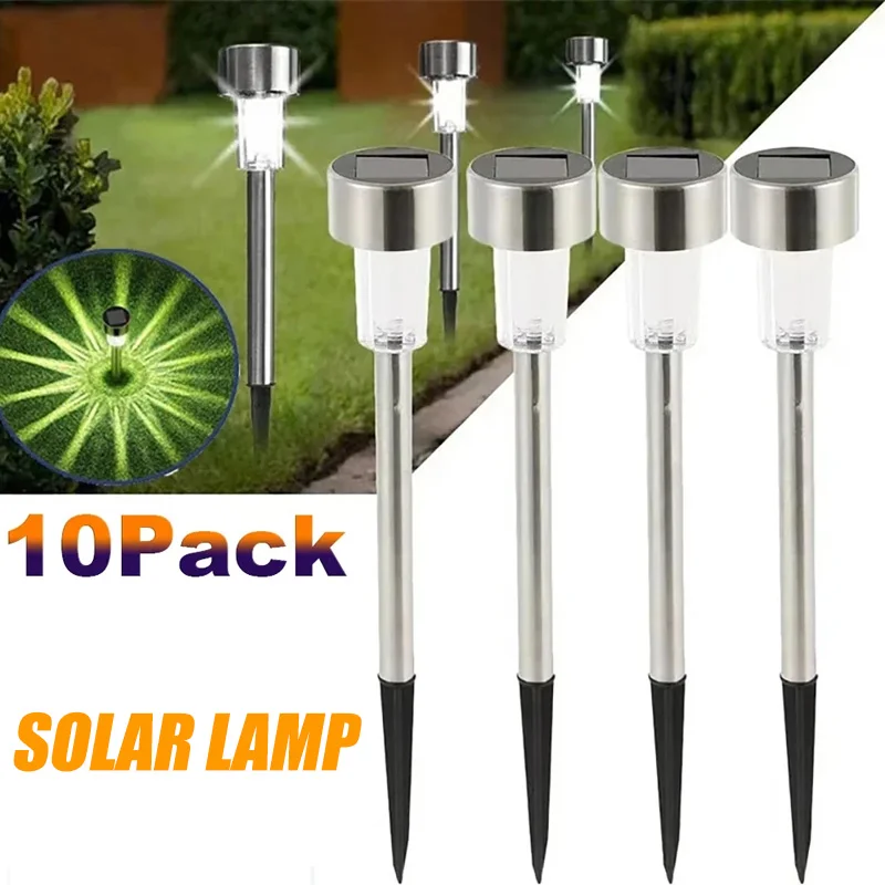 Outdoor Lighting For Backyard - Lampu Taman tenaga surya, lampu taman