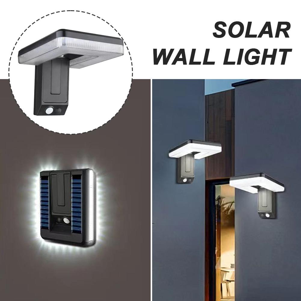Outdoor Lighting With Motion Sensor - LED Lipat 120 ° Lampu Tenaga