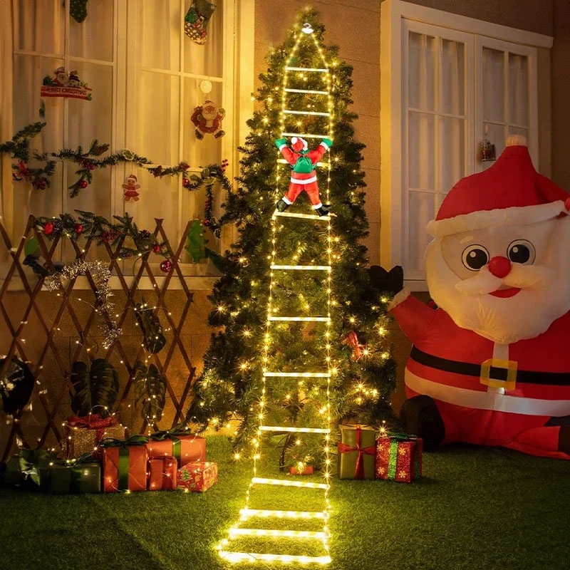 Outdoor Lighting Decoration - Lampu Natal LED, Lampu Hias Tangga