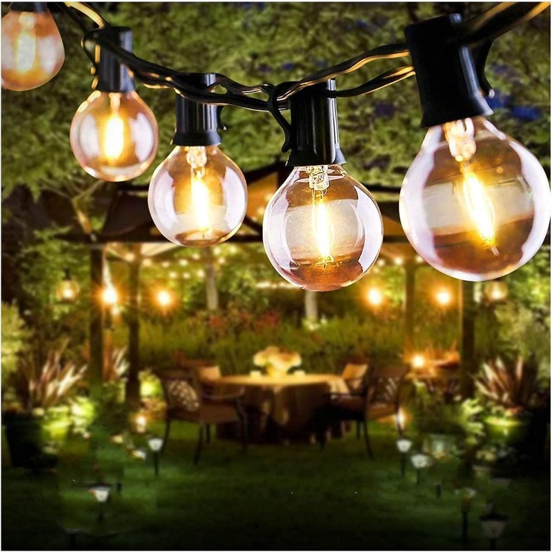 Outdoor Lighting Ideas For Party - Lampu LED Outdoor 64FT G40 untuk