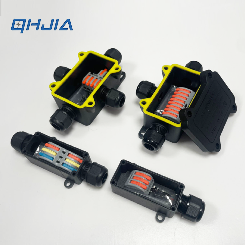 Outdoor Lighting Extension Cord - Kotak Sambungan Tahan Air IP68 PA66