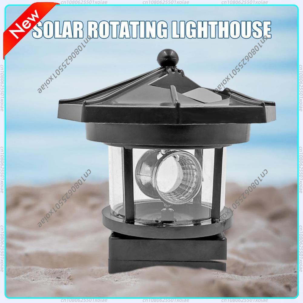 Outdoor Lighting Beacon - Lampu LED Tenaga Surya Bentuk Mercusuar