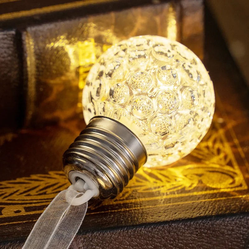 Outdoor Lighting Decoration - Lampu Bola LED Tahan Air, Lampu