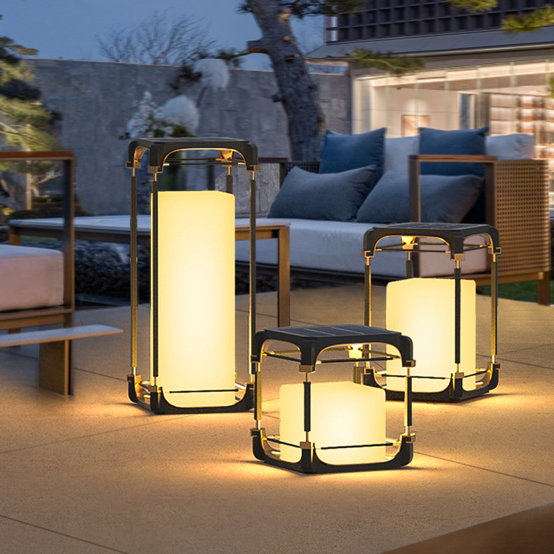 Outdoor Lighting Decoration - Lampu Lantai Bercahaya, Lampu LED Tenaga
