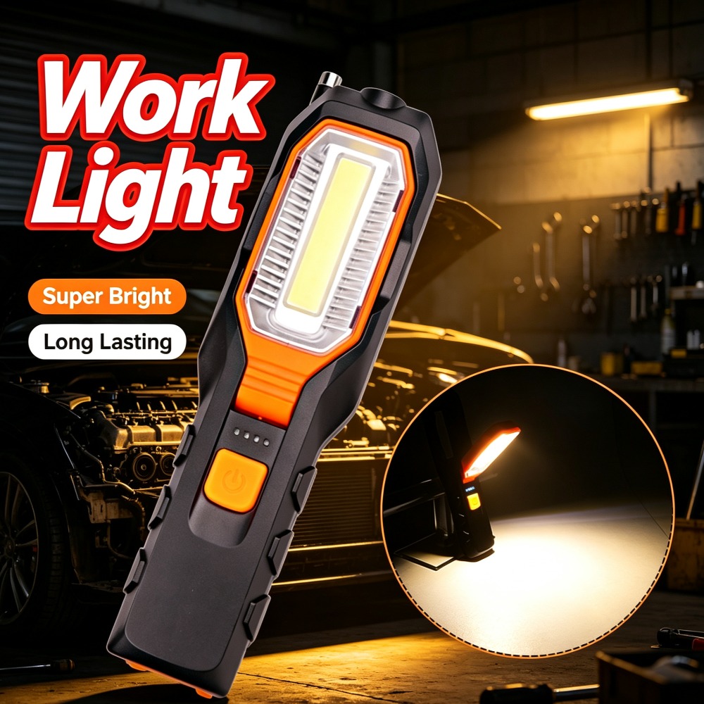 Outdoor Lighting Panel - Lampu Kerja LED Baru dengan Baterai