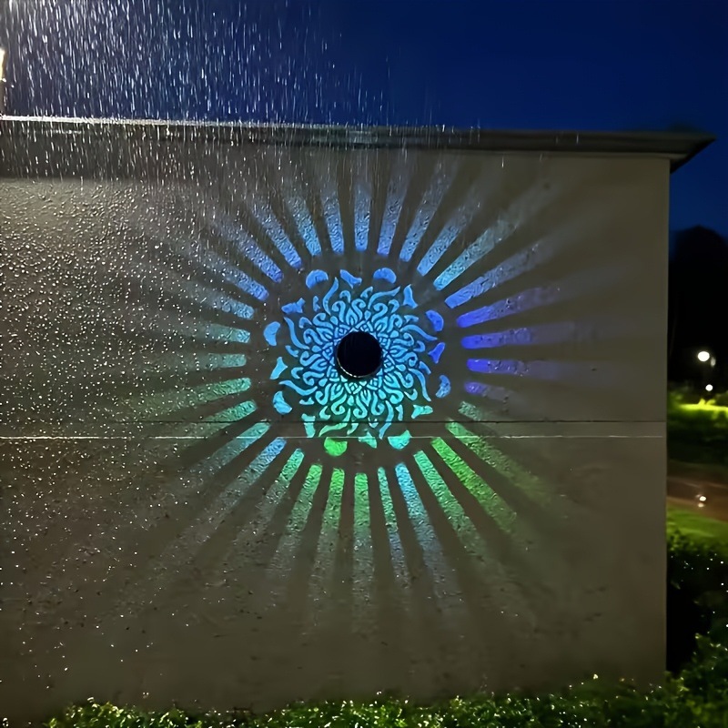 Solar Lantern Hanging - Lampu Dinding LED Tenaga Surya Proyeksi