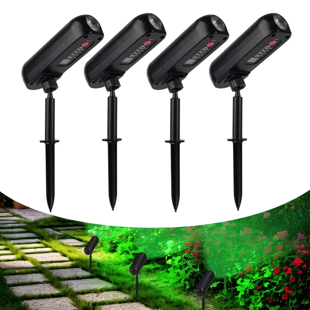 Outdoor Lighting Spotlight - Lampu Dinding LED Tenaga Surya Luar