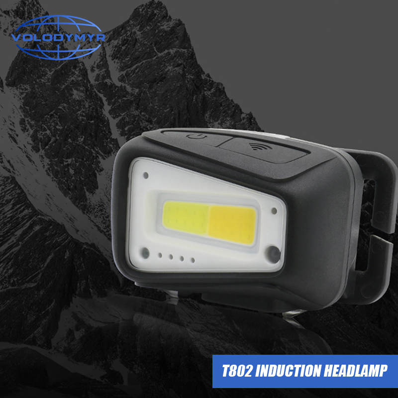 Outdoor Lighting With Motion Sensor - VOLODYMYR Lampu Depan LED COB Tahan
