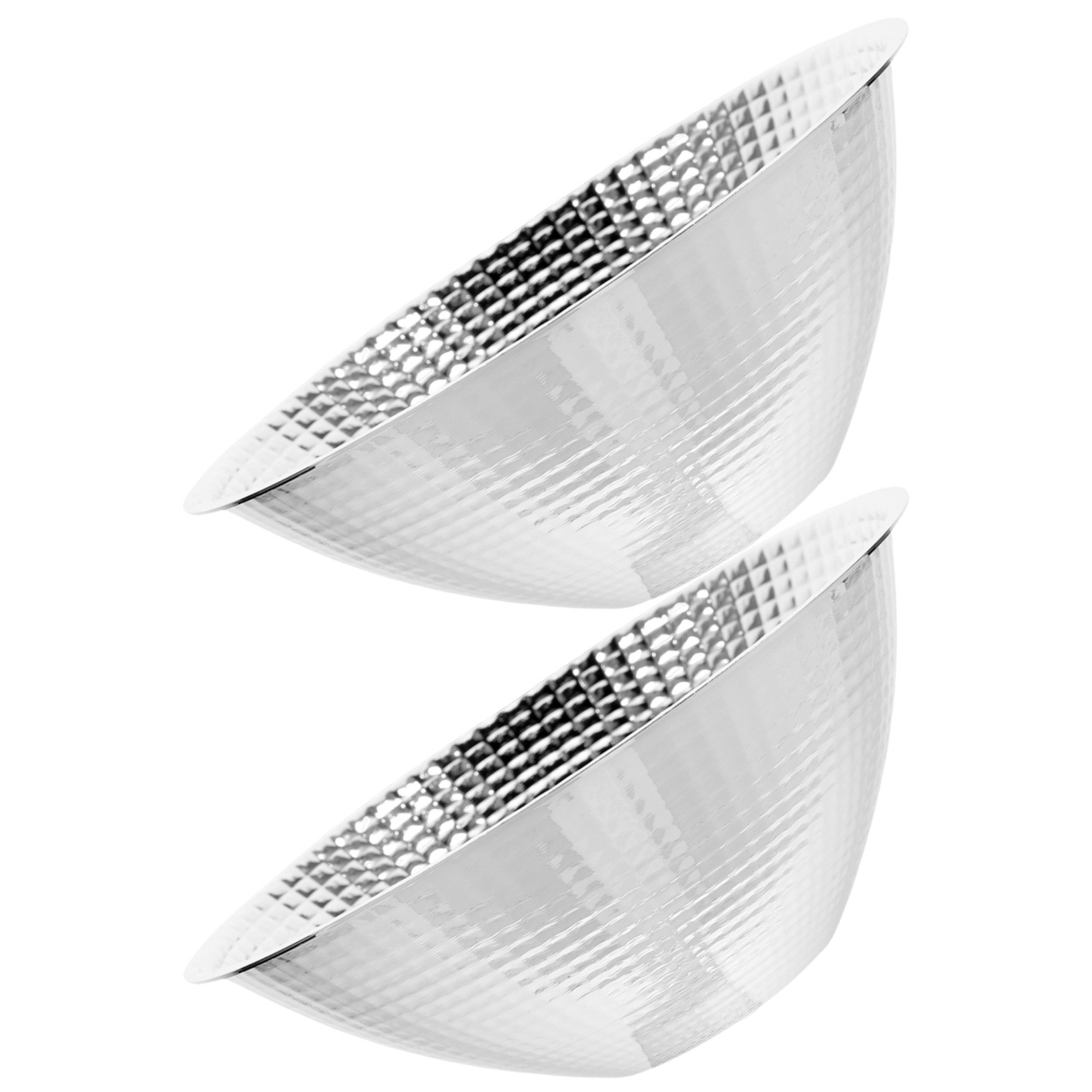 Outdoor Lighting Spotlight - 2 buah Cangkir Reflektor Aluminium 23Mm,