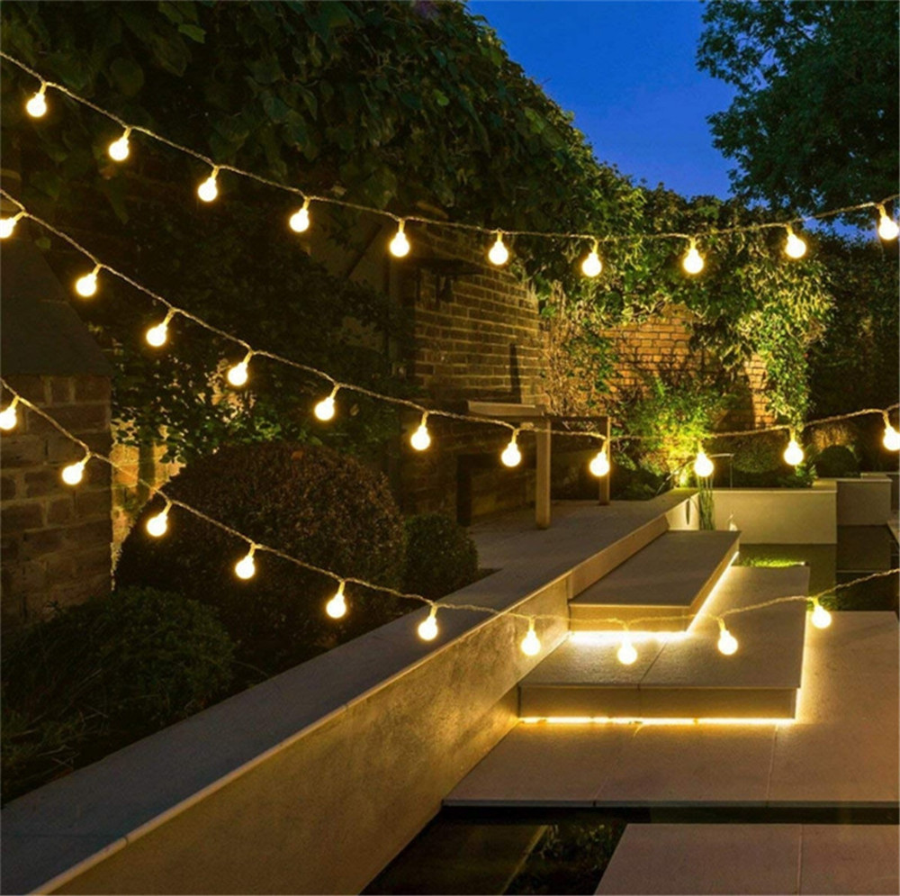 Lampu String Tenaga Surya/USB/ - Outdoor Lighting Panel ulasan dan harga
