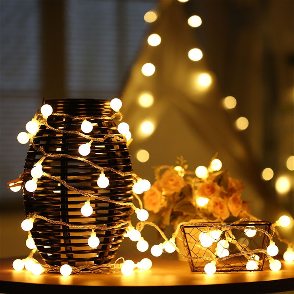 Lampu String Tenaga Surya/USB/ - Outdoor Lighting Panel ulasan dan harga
