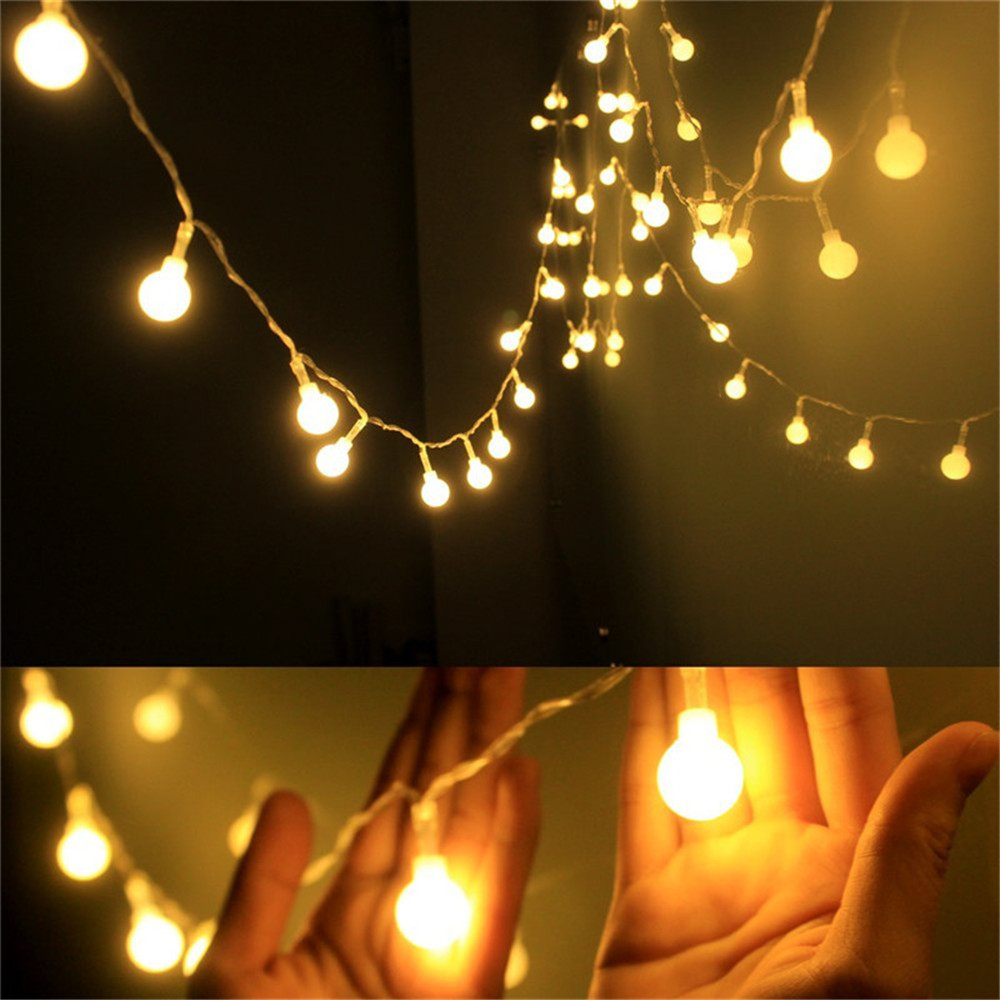 Lampu String Tenaga Surya/USB/ - Outdoor Lighting Panel ulasan dan harga