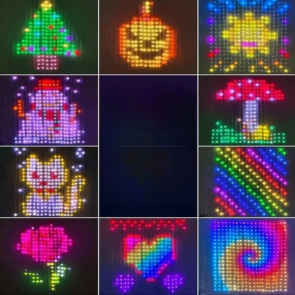 Lampu Tirai LED Pixel untuk Lu - Outdoor Lighting Decoration ulasan dan harga