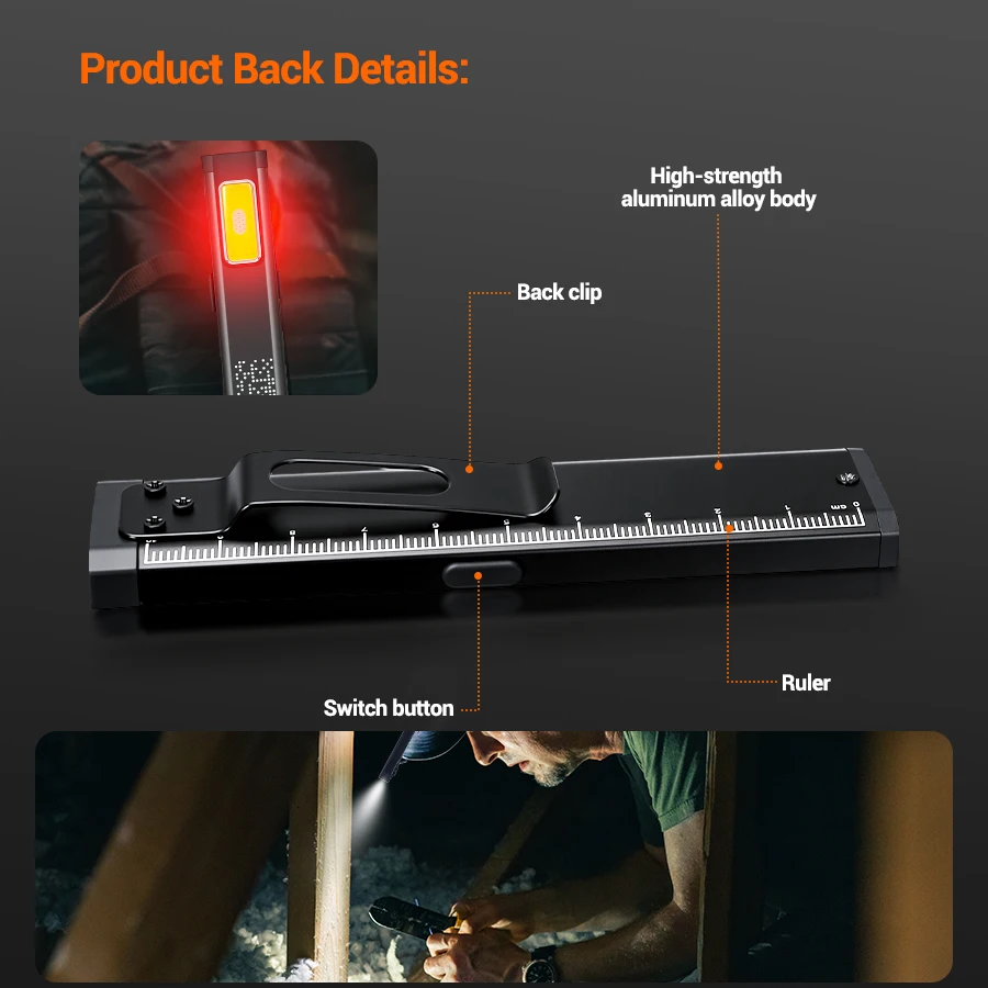 Senter LED Mini Portabel Isi U - Outdoor Lighting Panel ulasan dan harga