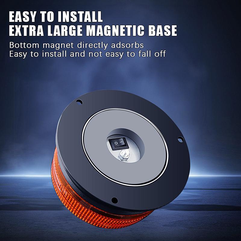 Lampu Peringatan Magnetik LED  - Outdoor Lighting Beacon ulasan dan harga