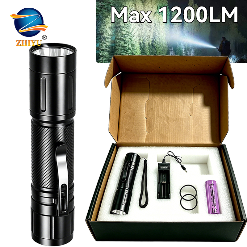 Senter LED Fokus Tetap 1200LM, - Outdoor Lighting Spotlight ulasan dan harga