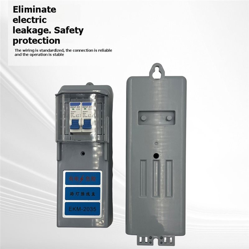 ABDJ-EKM-2035 Kotak Sambungan  - Outdoor Lighting Junction Box ulasan dan harga