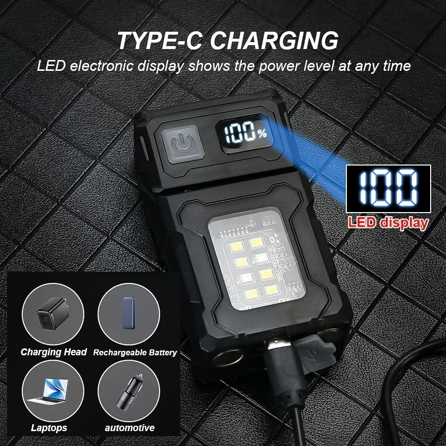 Senter LED Mini Isi Ulang Port - Outdoor Lighting Panel ulasan dan harga