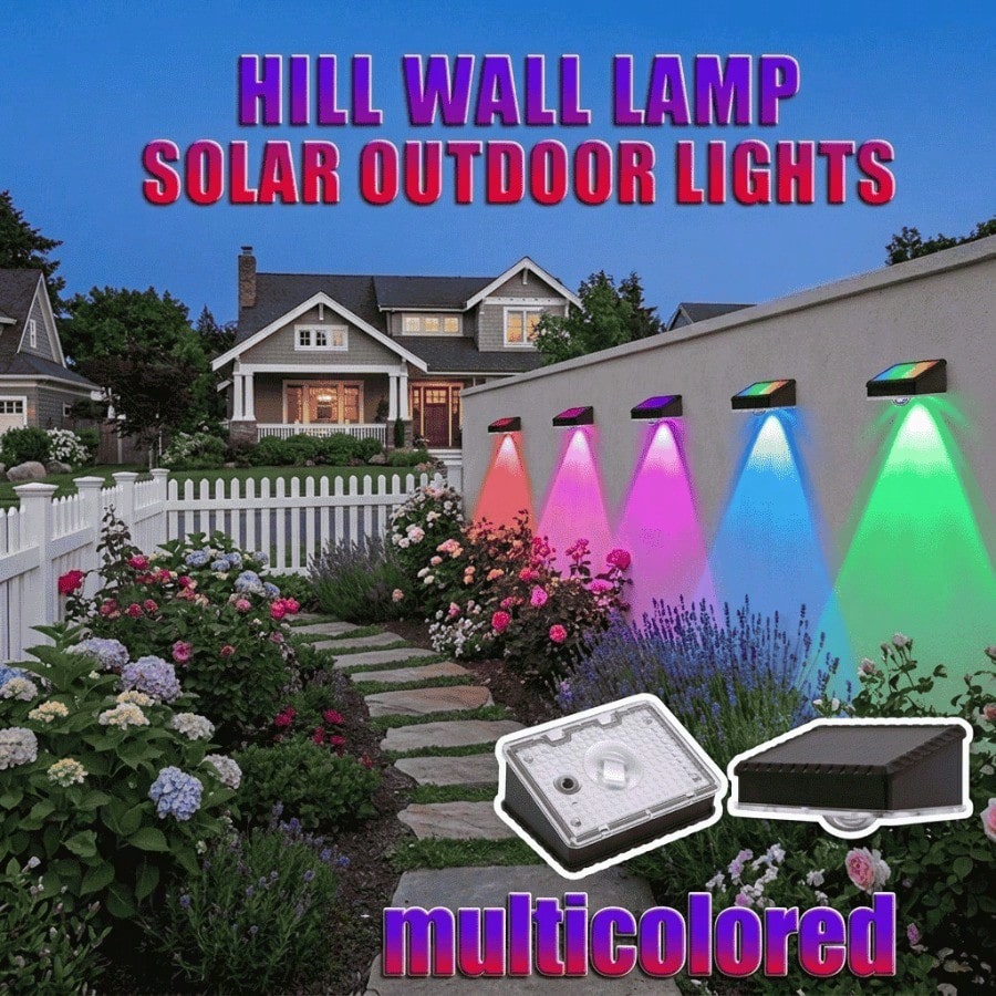 4 Set Lampu Pagar Tenaga Surya - Outdoor Lighting For Backyard ulasan dan harga