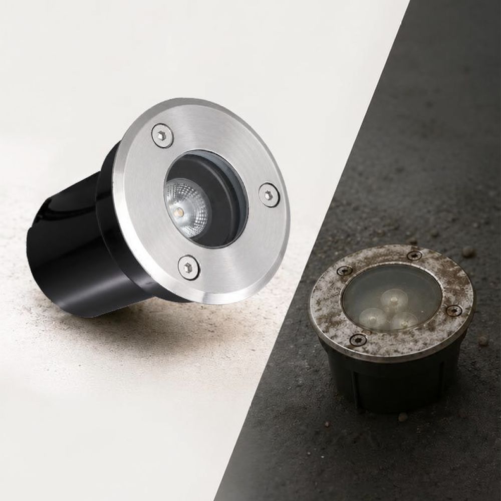 Lampu LED Tanam 65MM, Tahan Ai - Outdoor Lighting Accent ulasan dan harga