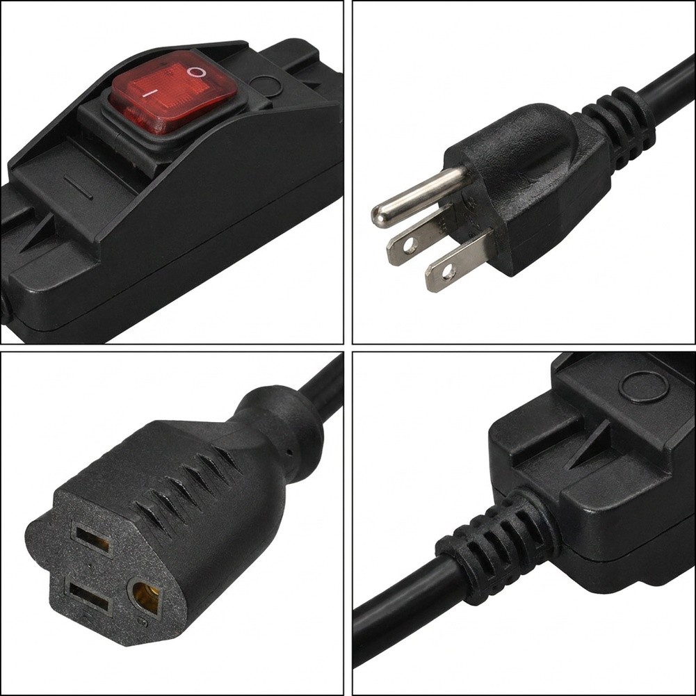 Kabel Ekstensi Sakelar On/Off  - Outdoor Lighting Extension Cord ulasan dan harga