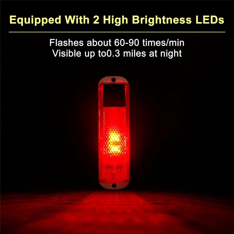 Lampu Peringatan Tenaga Surya, - Outdoor Lighting Beacon ulasan dan harga