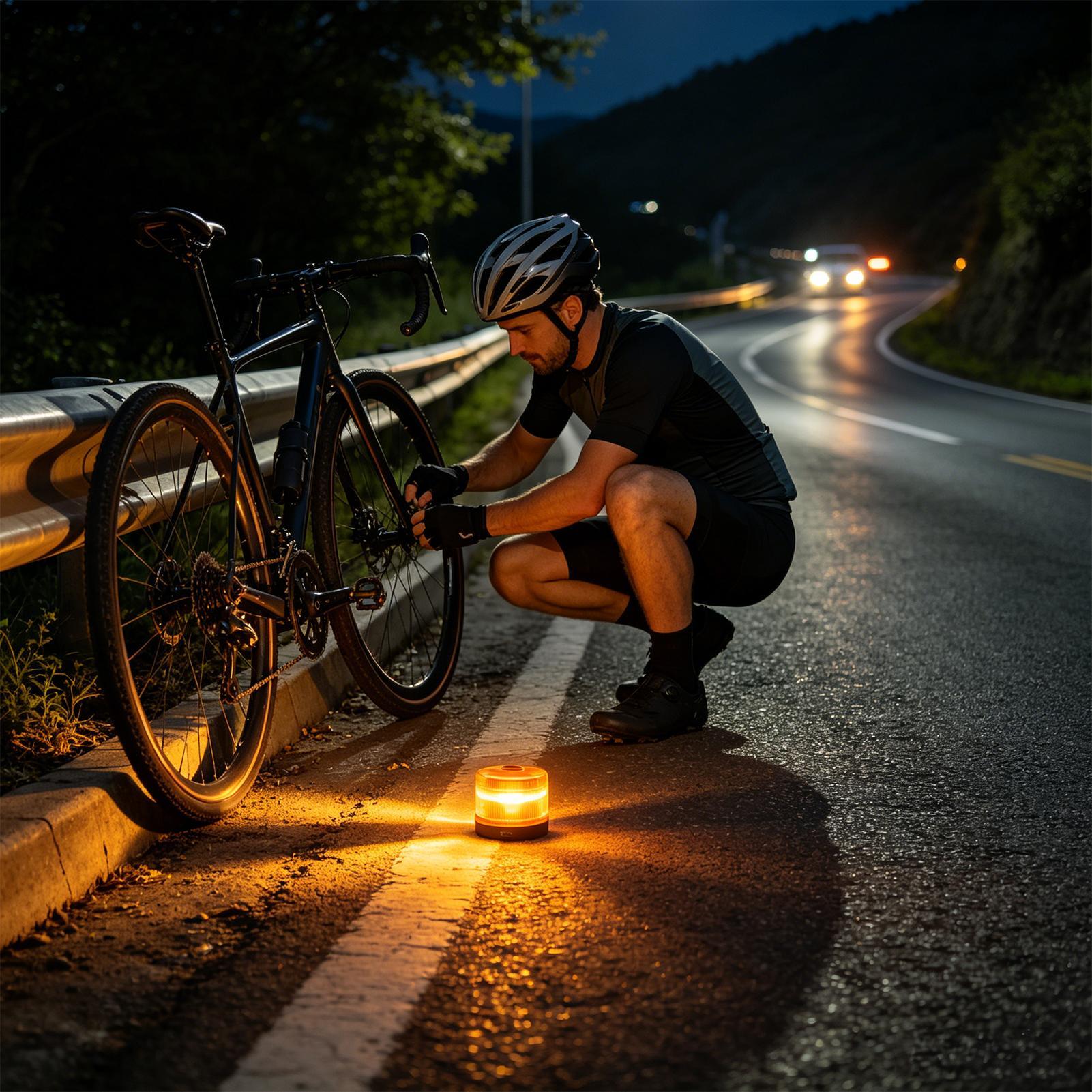 Lampu Suar LED Amber Lampu Per - Outdoor Lighting Beacon ulasan dan harga