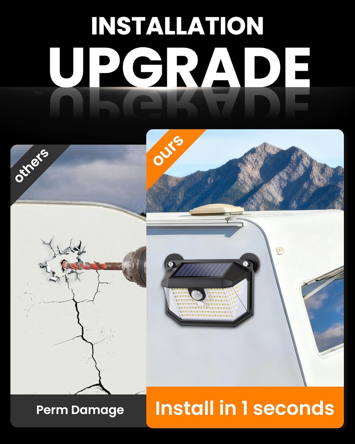 178 Lampu LED Magnetik Tenaga  - Outdoor Lighting With Motion Sensor ulasan dan harga