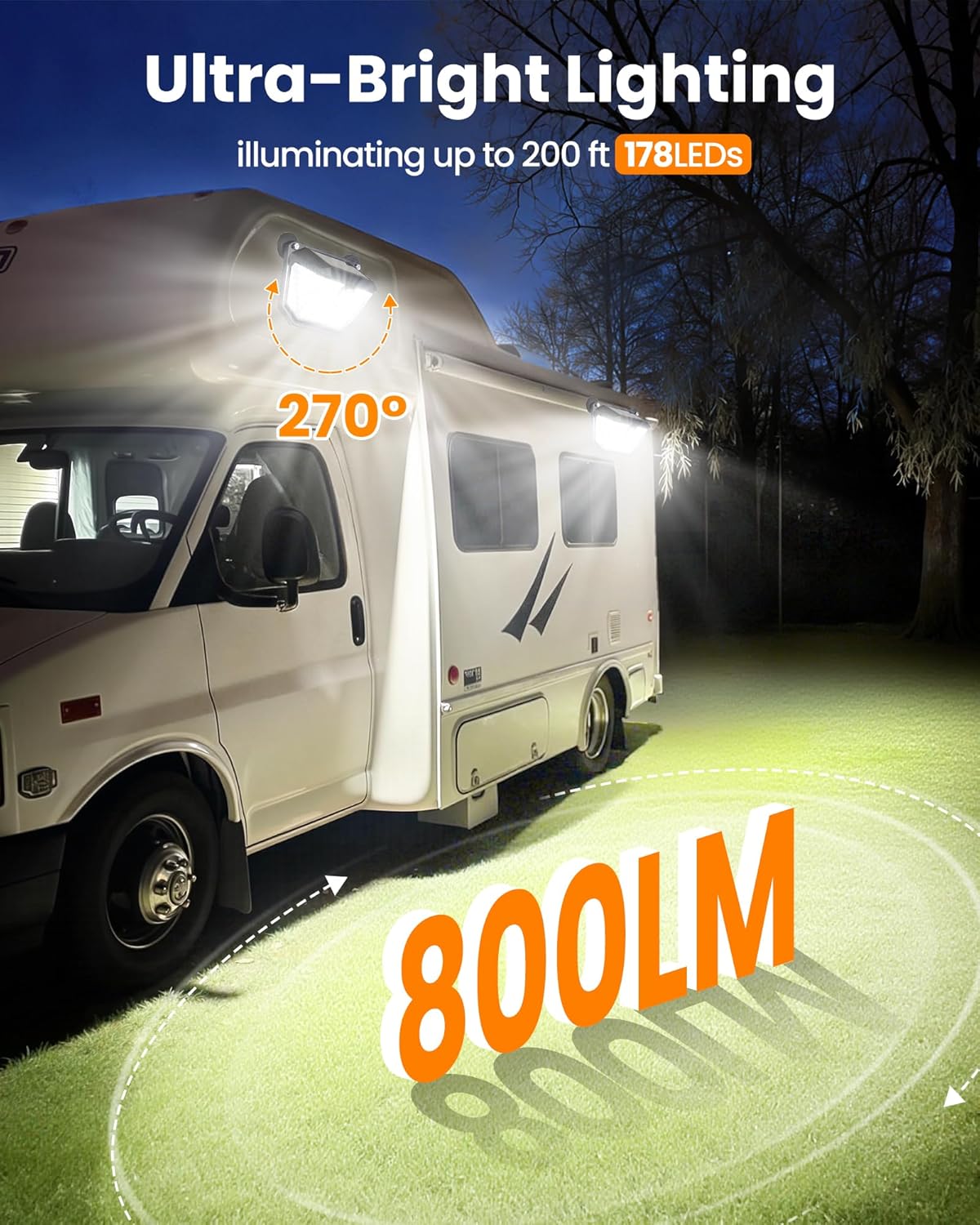 178 Lampu LED Magnetik Tenaga  - Outdoor Lighting With Motion Sensor ulasan dan harga