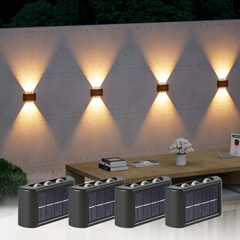 Lampu LED Tenaga Surya Tahan A - Outdoor Lighting Decoration ulasan dan harga
