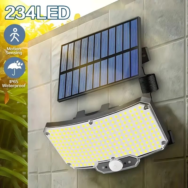 Lampu Luar Ruangan Tenaga Sury - Outdoor Lighting With Motion Sensor ulasan dan harga