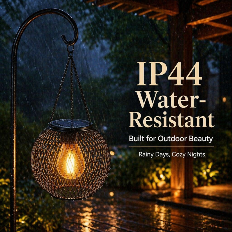Lampu Lantai Gantung LED Tenag - Outdoor Lighting For Backyard ulasan dan harga