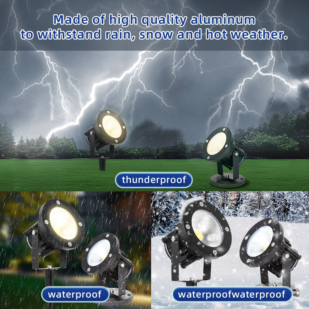 Lampu Taman LED GU10 Lampu Rum - Outdoor Lighting For Backyard ulasan dan harga