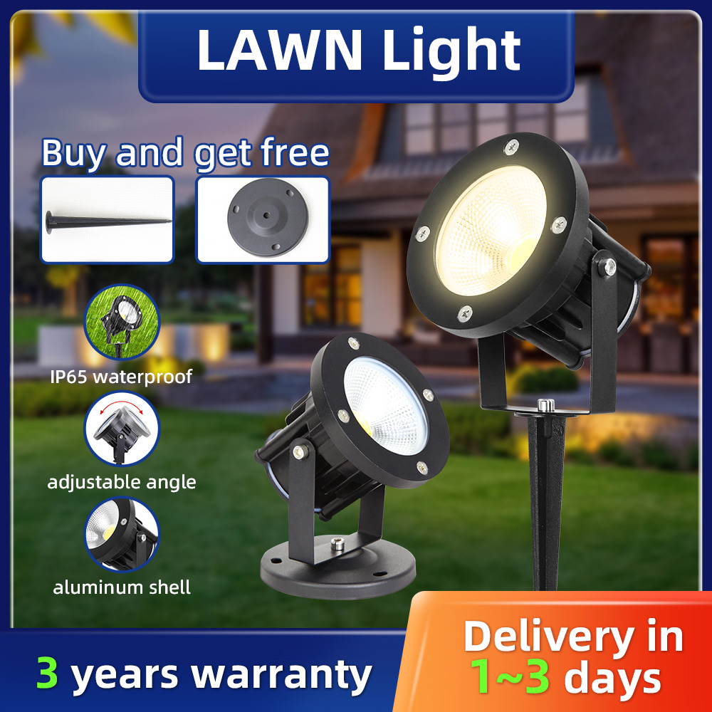 Lampu Taman LED GU10 Lampu Rum - Outdoor Lighting For Backyard ulasan dan harga