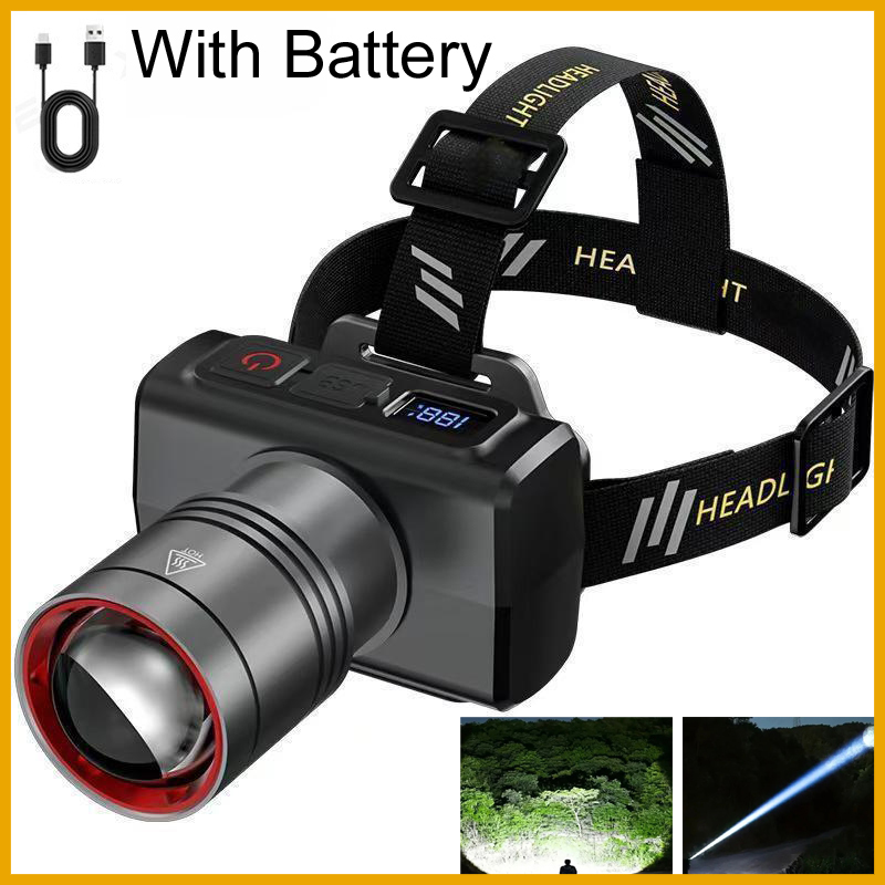 Lampu Kepala LED Digital 2026  - Outdoor Lighting With Motion Sensor ulasan dan harga