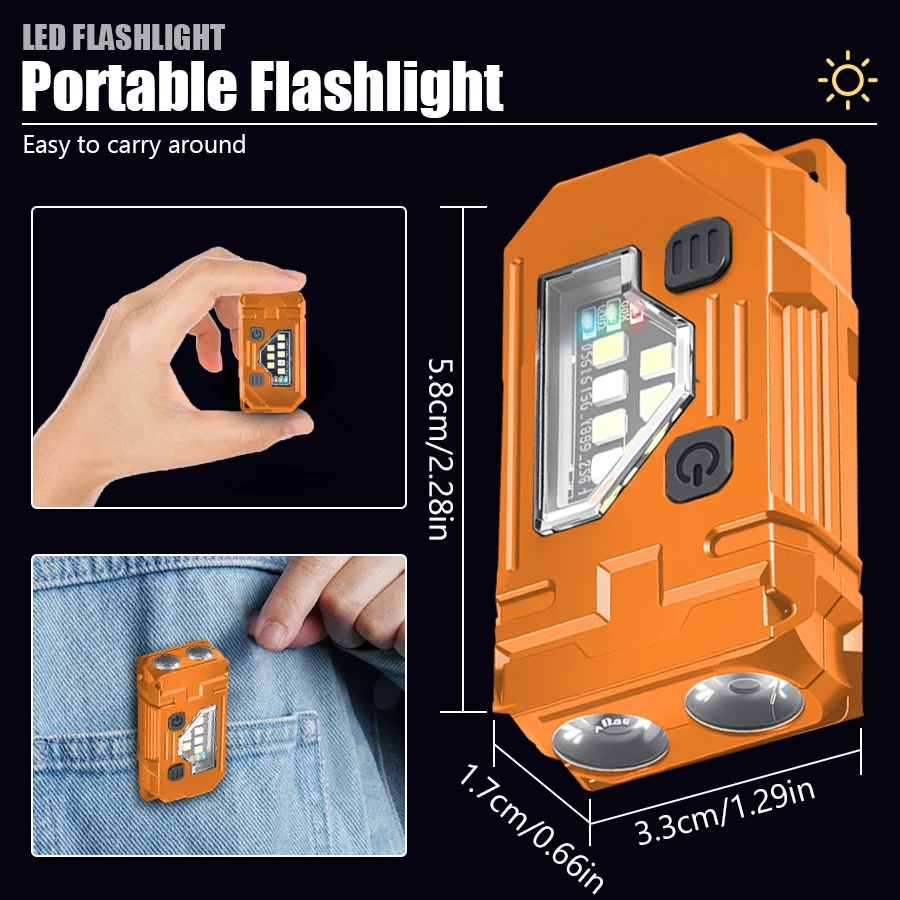Gantungan Kunci Mini Senter ED - Outdoor Lighting Panel ulasan dan harga