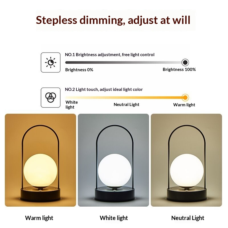 Lampu Meja LED Portabel untuk  - Outdoor Lighting Accent ulasan dan harga