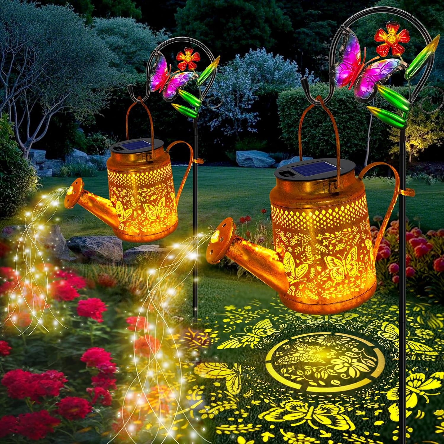 2 Paket Lampu Penyiram Kebun B - Outdoor Lighting For Backyard ulasan dan harga